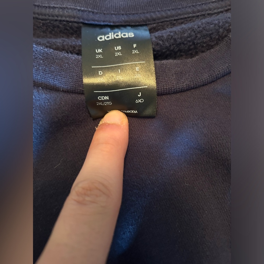 Addidas Sweatshirt - Picture 2 of 2